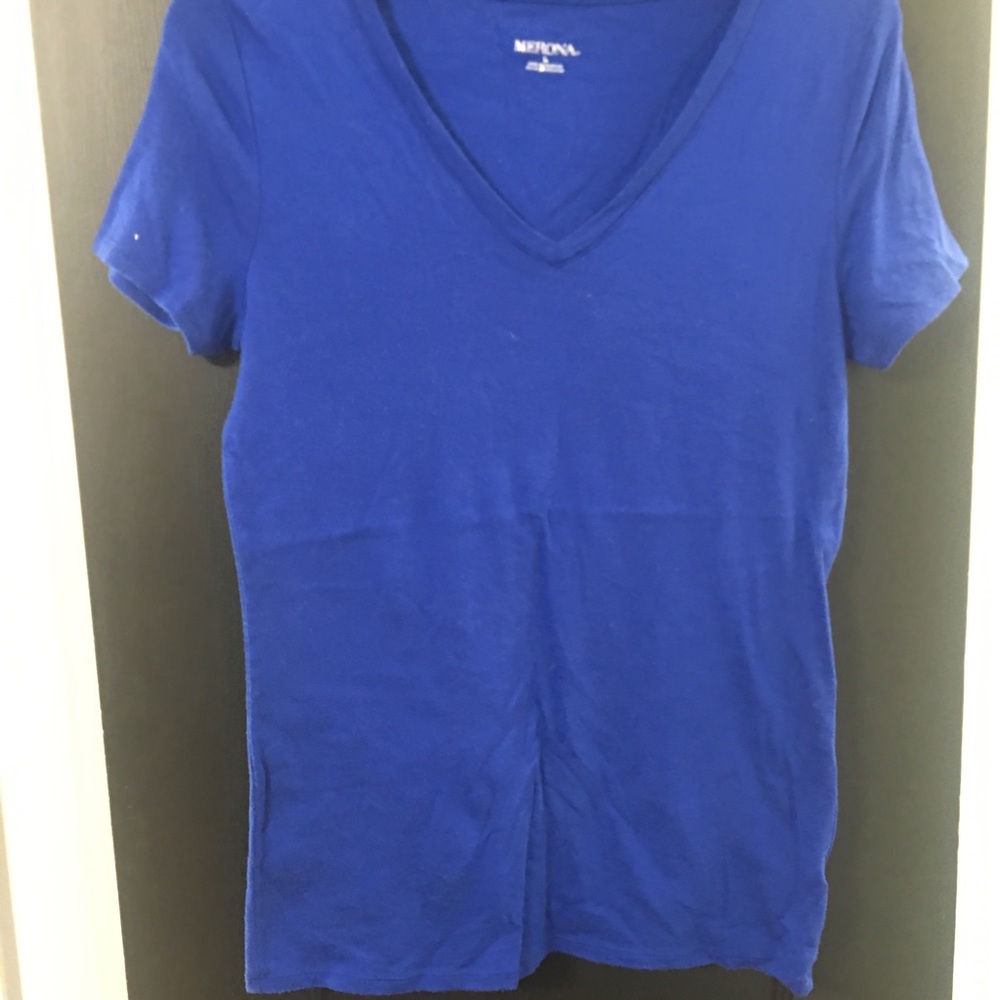 Cobalt blue Merona knit tee